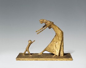 Chumm Chumm, 1973-74, Bronze