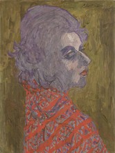 Form und Farbe, 1975, Öl auf Leinwand, 80 x 60 cm