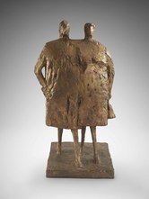 Das Paar, 1977-78, Bronze