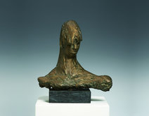 Melanie Rüegg-Leuthold, «Jüngling», 1953, Bronze