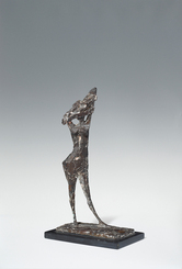 Bei der Toilette III, 1969, Bronze