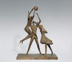 Der Sprung, 1973-75, Bronze, 66 x 50 x 30 cm