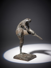 Bei der Toilette I, 1968, Bronze