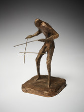 Jongleur mit Stäben, 1966, Bronze