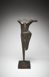 Melanie Rüegg-Leuthold,
«Stehender Torso», 1976, Höhe 25 cm,
Bronze