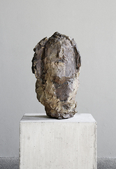 Hans Josephsohn, «Ohne Titel», 1986, Messing, 50 x 32 x 22 cm, Courtesy Kesselhaus Josephsohn, Galerie Felix Lehner AG