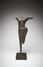 Stehender Torso, 1975-76, Bronze