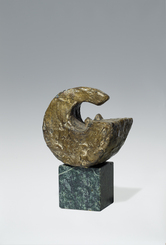 Geborgenheit VI (Mutter und Kind - Entwicklung zum Symbol), 1970, Bronze