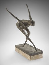 Tänzerin IV, 1957, Bronze