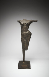 Melanie Rüegg-Leuthold, «Stehender Torso»,
1975-76, Bronze, 25 x 11 x 7 cm