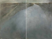 Marion Richter, «0.T», 2003, Acryl/Collage
120 x 160 cm