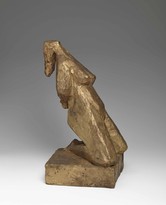 Gefesselte, 1956, Bronze, 33 x 18 cm