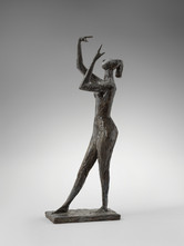 Melanie Rüegg-Leuthold, Tänzerin II, 1956, Bronze