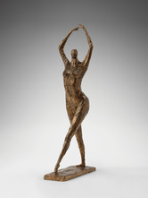 Melanie Rüegg-Leuthold, Tänzerin (Lilly), 1955, Bronze