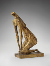 Melanie Rüegg-Leuthold,
Knieende, 1960, Bronze