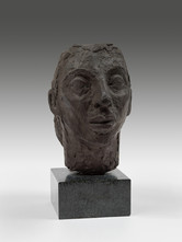 Melanie Rüegg-Leuthold, Inge, 1955,
Bronze